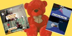 Teddy Day 2022 : টেডি ডে-তে সোশাল মিডিয়াজুড়ে মিম, বিশেষ দিনে নানারকম পোস্ট