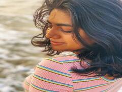 Nimisha Clicks: நிமிஷா விழியில் மறைந்த சூரிய ஒளி.. குளு குளு பீச் க்ளிக்ஸ்