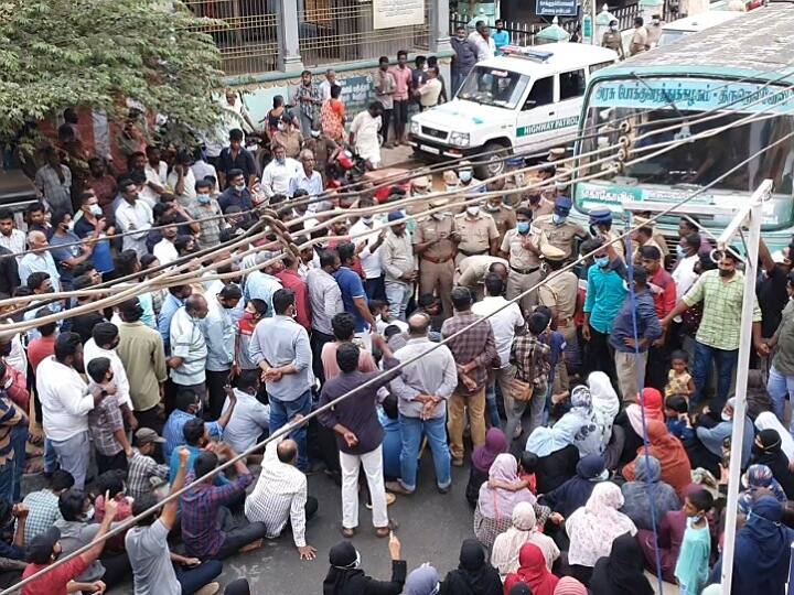 Prosecution of Islamists who condemned the police in Kanyakumari குமரியில் காவல்துறையை கண்டித்து போராடிய இஸ்லாமியர்கள் மீது வழக்குப்பதிவு