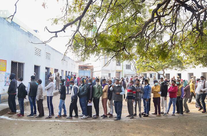 The Uttar Pradesh election will be held in a total of seven phases. | Courtesy: PTI