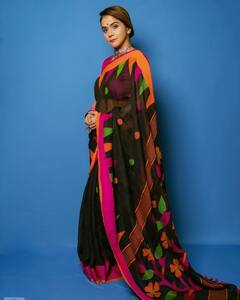 भल्याभल्या अभिनेत्रींना मागे पाडते 'या' अभिनेत्याची बायको; पाहा फोटो