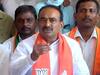 Telangana BJP MLA Eatala Rajender Placed Under House Arrest