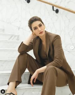 Kriti Sanon: সাদা থাই-হাই স্লিট পোশাকে নেট দুনিয়ায় ঝড় তুলছেন কৃতী শ্যানন