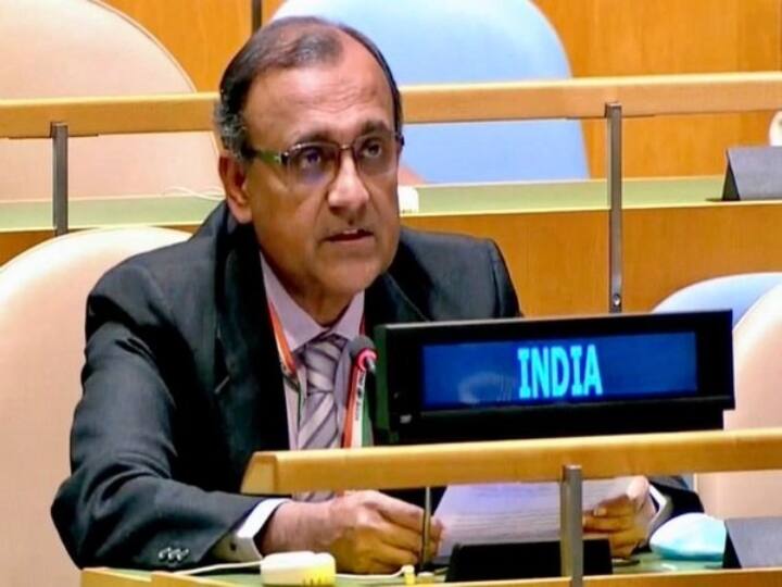 India to UN TS Tirumurti on Pakistan Imran Khan Terrorism defend Osama Bin Laden as martyr Pakistan के पीएम इमरान खान को भारत ने फिर लताड़ा, UN में ओसामा बिन लादेन को बताया था शहीद