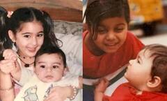 Celebs Childhood Pics: આ સેલિબ્રિટી ભાઈ-બહેનો નાનપણથી જ છે સોશિયલ મીડિયાના સ્ટાર્સ, જુઓ તસવીરો