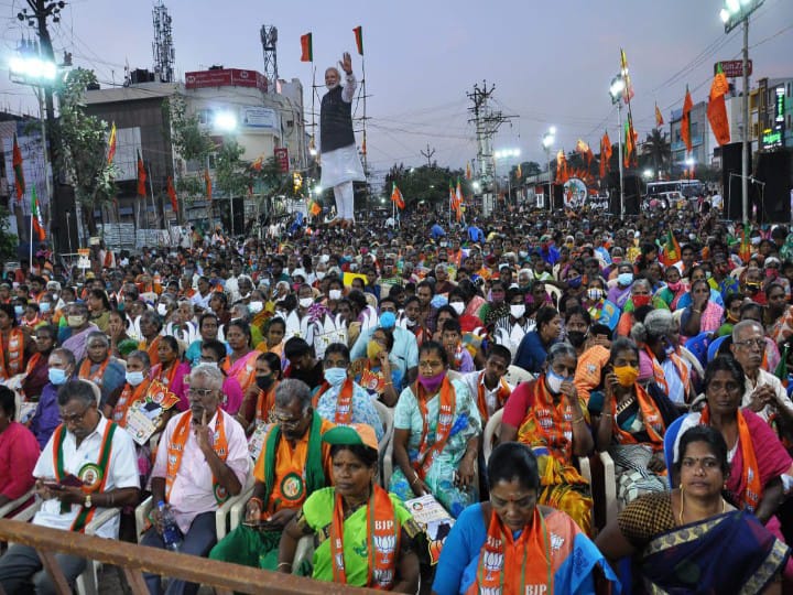 Local Body Election | எங்களுக்கு முருகனும் அல்லாவும் இயேசுவும் வேண்டும்; மதத்தை வைத்து அரசியல் செய்பவர்கள் நாங்கள் இல்லை - அண்ணாமலை