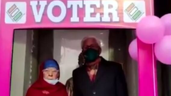 UP Election 2022: पहले चरण की वोटिंग से आयी लोकतंत्र की खूबसूरत तस्वीर