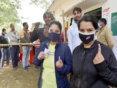 UP Election 2022 : ਯੂਪੀ 'ਚ ਪਹਿਲੇ ਪੜਾਅ ਵਿੱਚ 57 ਫੀਸਦੀ ਤੋਂ ਵੱਧ ਵੋਟਿੰਗ, 58 ਸੀਟਾਂ 'ਤੇ 623 ਉਮੀਦਵਾਰਾਂ ਦੀ ਕਿਸਮਤ EVM ਵਿੱਚ ਬੰਦ