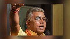 Municipal Election 2022: 'বাংলায় রাজ্য নির্বাচন কমিশন কে চালায়, সবাই জানে', কটাক্ষ দিলীপের | Bangla News