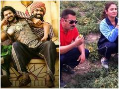 Baahubali से लेकर Sultan तक... ये हैं शूटिंग के दौरान ली गईं फिल्मी सितारों की मजेदार तस्वीरें