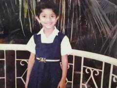 Name The Star: अपनी फिल्म को बुर्का पहनकर देखने निकल पड़ती है ये बच्ची, स्कूल यूनिफॉर्म में इस एक्ट्रेस को पहचाना क्या?