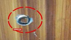 Murshidabad: পুরভোটের আগে উত্তপ্ত বহরমপুর, কংগ্রেস প্রার্থীর বাড়ি লক্ষ্য করে গুলি | Bangla News