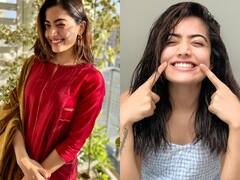 Rashmika Madanna : रश्मिकाच्या हसऱ्या चेहऱ्याचं ‘हे’ रहस्य माहितीये का? पाहा अभिनेत्री काय म्हणते...