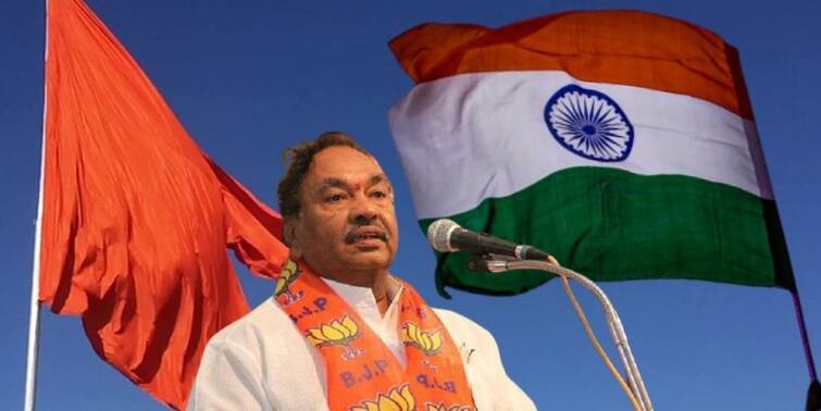 Karnataka BJP Minister Eshwarappa says saffron flag may replace Indian Tricoulour in Future Karnataka Hijab Row: তেরঙ্গা নয়, আগামী দিনে গেরুয়া ধ্বজাই হবে দেশের জাতীয় পতাকা, ঘোষণা বিজেপি মন্ত্রীর