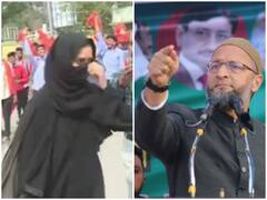 Hijab Row: वायरल छात्रा को AIMIM चीफ ओवैसी ने फोन कर की तारीफ, बोले- आपका साहस हमारे लिये प्रेरणा का स्त्रोत