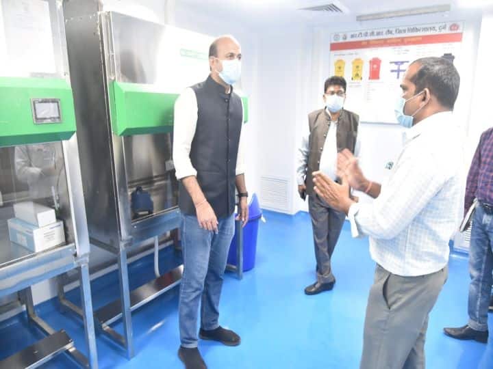 Chhattisgarh 114 types of tests will be free in Durg's government hospital, Hamar lab to start soon ANN Chhattisgarh News: दुर्ग के सरकारी अस्पताल में अब फ्री में हो सकेंगी 114 प्रकार की जांच,  RT-PCR टेस्ट के सैंपल भी नहीं भेजने पड़ेंगे एम्स