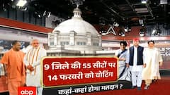 UP Election: किस पार्टी में कितना दम..किसका दांव आएगा काम ? देखिए ये आंकड़े