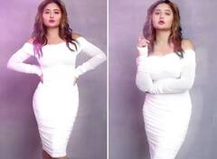 Rashami Desai Photo: ਰਸ਼ਮੀ ਦੇਸਾਈ ਨੇ ਵ੍ਹਾਈਟ ਆਫ ਸ਼ੋਲਡਰ ਡਰੈੱਸ 'ਚ ਦਿੱਤੇ ਅਜਿਹੇ ਪੋਜ਼, ਫੋਟੋਆਂ ਦੇਖ ਕੇ ਫੈਨਜ਼ ਦੇ ਹੋਸ਼ ਉੱਡੇ