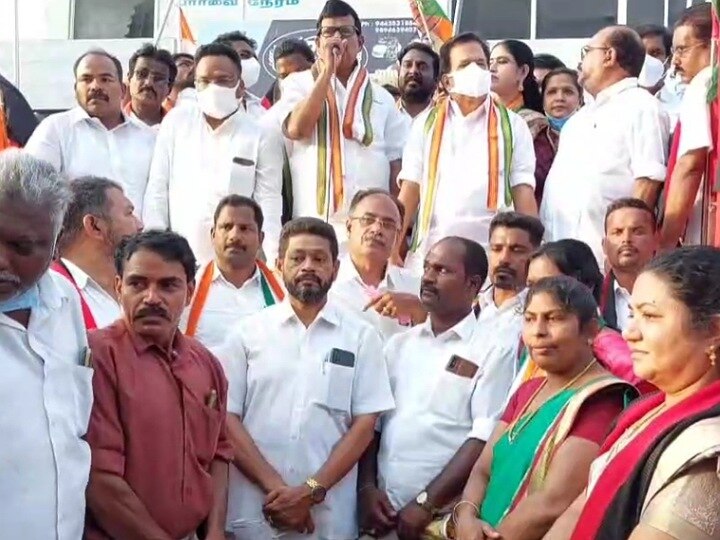 Local body election | அண்ணாமலை என்ற ஆட்டுக்குட்டிக்கு எங்கே மேய வேண்டும் என்ற விபரம் தெரியவில்லை - நாஞ்சில் சம்பத்