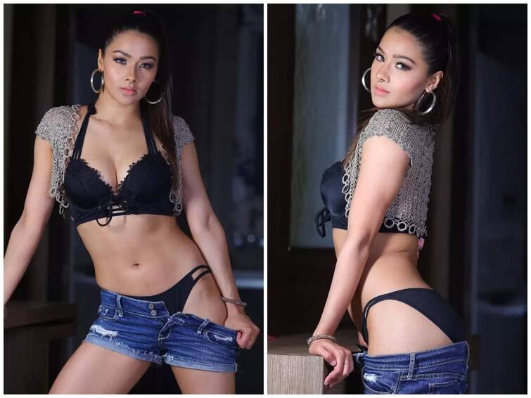 actress namrita malla share best belly dance video on instagram ભોજપુરી અભિનેત્રીએ શેર કર્યો શાનદાર બેલી ડાન્સ વીડિયો, નોરાને પણ પાડી દીધી પાછળ, જુઓ..........