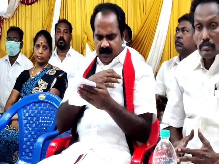 Local Body Election | அதிமுகவினரே திமுகவுக்கு ஓட்டு போட தயாராக உள்ளார்கள் - அமைச்சர் சிவ.வீ.மெய்யநாதன்