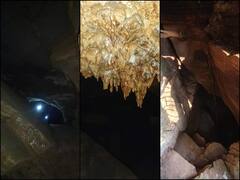 Mysterious Cave: सुर्खियों में बस्तर की सैकड़ों साल पुरानी रहस्यमयी गुफा, सोशल मीडिया पर लोग शेयर कर रहे तस्वीर
