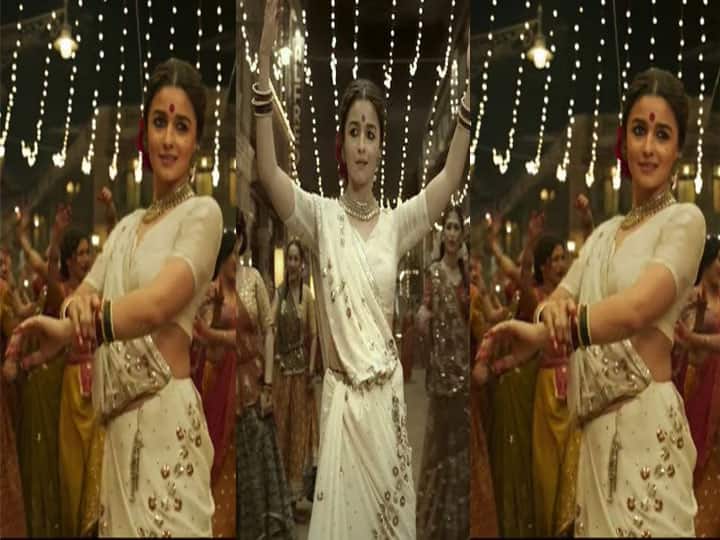 alia bhatt gangubai kathiawadi release date dholida song gangubai kathiawadi ajay devgan गरबा और भंसालीः Aishwarya Rai और Deepika Padukone के बाद बिजली के करंट सी नाचीं Alia Bhatt, Dholida गाने में किए ये स्टेप लगते हैं कॉपी