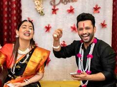 क्यूट कपल राहुल आणि दिशाची लग्नानंतरची पहिली संक्रांत!