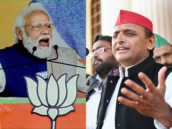 UP Election 2022 PM Narendra Modi Dynasty Politics remark SP Chief Akhilesh Yadav Assembly Election 1st Phase Voting BJP SP RLD Alliance Congress  PM Modi के परिवारवाद वाले बयान पर Akhilesh Yadav का तंज, बोले- परिवार वाला झोला उठाकर नहीं भागेगा
