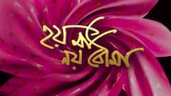 Hoy Ma Noy Bouma : সাজের সম্মোহনে সায়ন্তনী গুহঠাকুরতা, কার জন্য মন হারালেন ঐন্দ্রিলা ?