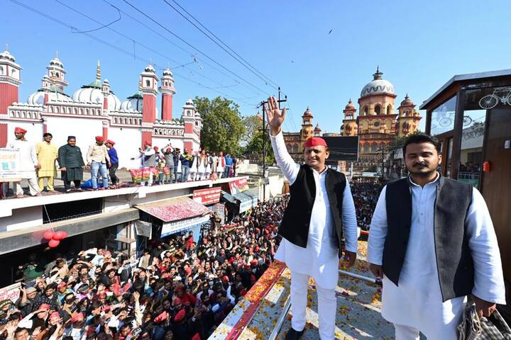 रामपुर पहुंचे अखिलेश यादव ने कहा कि 10 फरवरी को जो मतदान हुआ है, लोग अब 10 मार्च का इंतज़ार नहीं कर रहे हैं. क्योंकि पहले चरण में ही जनता ने 10 मार्च का फ़ैसला सुना दिया है और हर चरण में जनता इसी तरह से भाजपा को हटाने का काम करेगी.