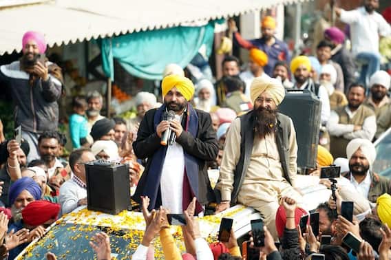 ਮਾਝੇ 'ਚ Bhagwant Mann ਦਾ ਸ਼ਕਤੀ ਪ੍ਰਦਰਸ਼ਨ, ਵਰਕਰਾਂ ਨੇ ਕੀਤਾ ਗਰਮਜੋਸ਼ੀ ਨਾਲ ਸਵਾਗਤ