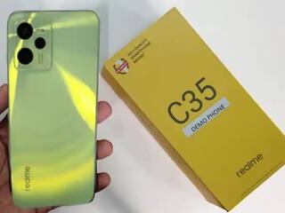Realme C35 Launch : Realme ने कमी बजेटमध्ये लाँच केला दमदार मोबाईल, जाणून घ्या याचे भन्नाट फीचर्स...