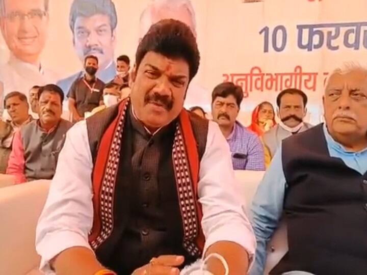Govind Singh Rajput: MP Transport Minister Govind Singh Rajput Slip of ...