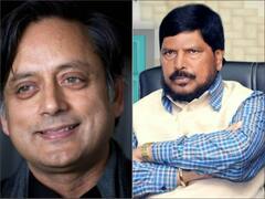 Ramdas Athawale ने दुरुस्त की शशि थरूर की इंग्लिश, समझाया कैसे लिखा जाता है बजट