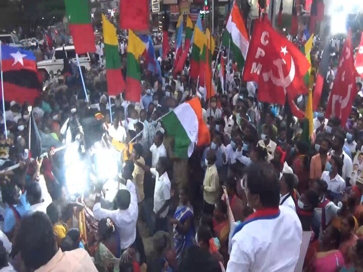 Local body election | திமுக ஆட்சிக்கு வந்தவுடன் பெட்ரோல், டீசல் விலை குறைக்கப்பட்டுள்ளது - உதயநிதி ஸ்டாலின் பரப்புரை