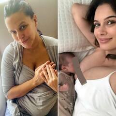 આ અભિનેત્રીઓ બ્રેસ્ટફીડિંગ કરાવતી તસવીરો કરી ચૂકી છે શેર