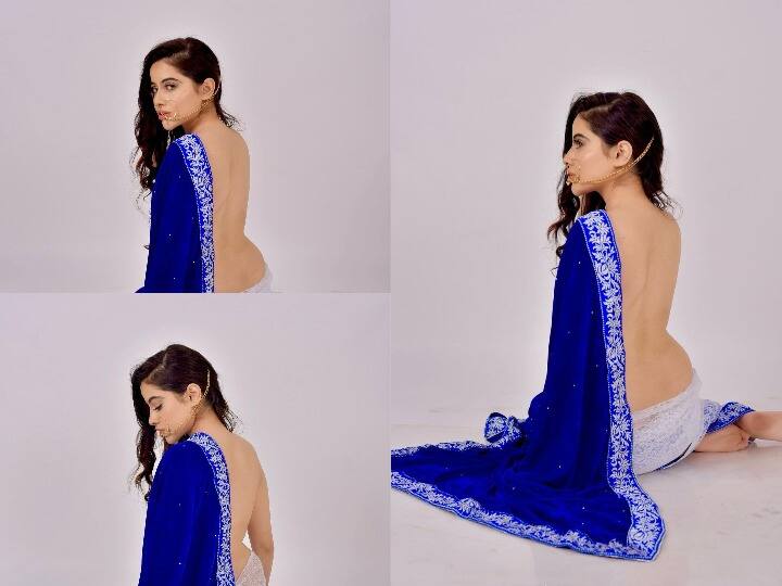 Urfi Javed Photos: बिग बॉस ओटीटी (Bigg Boss OTT) फेम उर्फी जावेद (Urfi Javed) अपने ड्रेसिंग स्टाइल की वजह से हमेशा सुर्खियों का हिस्सा बनी रहती हैं. उनका अजीबो-गरीब स्टाइल उनके फैंस को काफी पसंद आता है. मगर कई बार वह अपने लुक की वजह से ट्रोलर्स के निशाने पर आ जाती हैं. मगर उर्फी उनपर ज्यादा ध्यान नहीं देती हैं. उर्फी आजकल साड़ी के साथ एक्सपेरिमेंट करती रहती हैं. (फोटो- सोशल मीडिया)