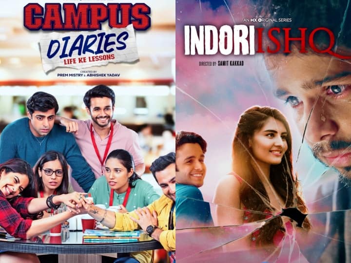 कैंपस डायरीज से लेकर इंदौर इश्क तक, वेलेंटाइन वीक में पार्टनर संग टीनएज रोमांस बेस्ड इन वेब सीरीज को ओटीटी पर फ्री में देख सकते हैं.