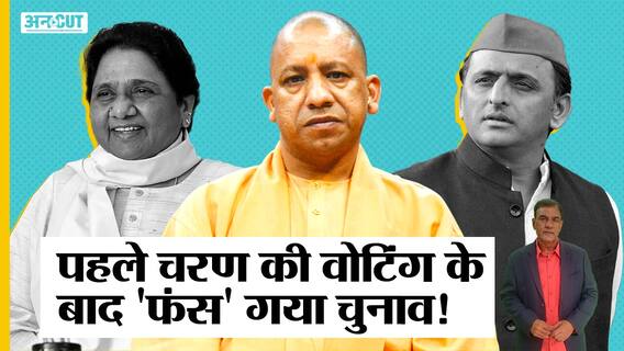 #UPElection2022 : First Phase Voting के बाद जल्दबाजी में दावे कर रही BJP-SP, क्या फंस गया है चुनाव?
