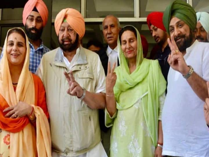 Preneet kaur revels that why she is not campaigning for Congress, said she is with Amarinder Singh Punjab Election 2022: कांग्रेस सांसद परनीत कौर ने प्रचार नहीं करने पर तोड़ी चुप्पी, कहा- मैं अमरिंदर सिंह के साथ हूं