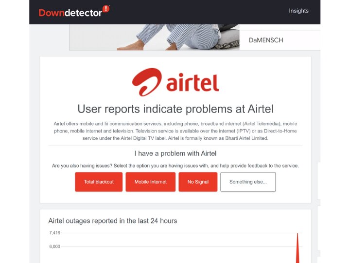 Airtel Suffers Major Broadband And Mobile Services Outage Across India: Details