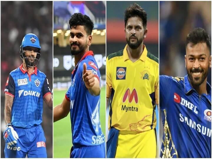 IPL auction 2022 Dhawan, Suresh Raina, hardik pandya 8 top Indian players who were not retained IPL auction 2022: ஐபிஎல் ஏலத்தில் தக்கவைக்கப்படாத 8 சிறந்த இந்திய வீரர்கள்...விவரம் உள்ளே...!