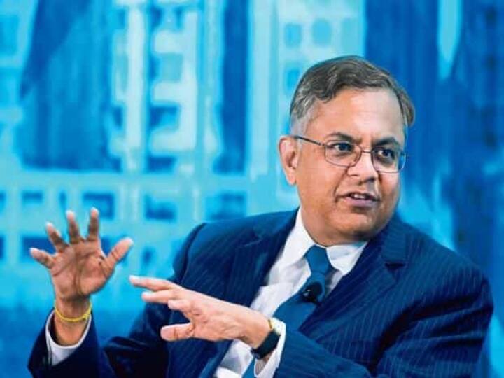 Tata Sons board renews N Chandrasekaran term Executive Chairman for next 5 years Tata Sons Chairman: டாடா குழுமத்தின் நிர்வாக குழு தலைவராக என்.சந்திரசேகர் மீண்டும் நியமனம்...!