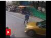 Video | வாக்கிங் சென்றவரை சொகுசு காரில் மோதி, இழுத்துச்சென்ற முன்னாள் ஐ.ஏ.ஏஸ் மகன்.. பதறவைக்கும் வீடியோ வைரல்