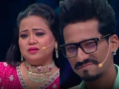 Bharti Singh Gets Emotional: Haarsh Limbachiyaa के साथ अपनी लव स्टोरी देखकर भारती सिंह के छलके आंसू, देखिए वीडियो