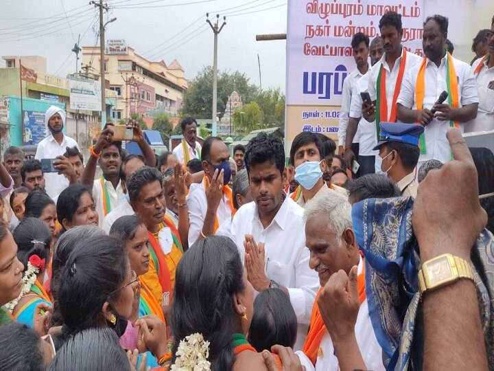 Local Body Election | அமைச்சர் மஸ்தான் பெயரை மானஸ்தன் என படித்துவிட்டேன் - திமுகவின் குடும்ப அரசியலை சீண்டிய அண்ணாமலை