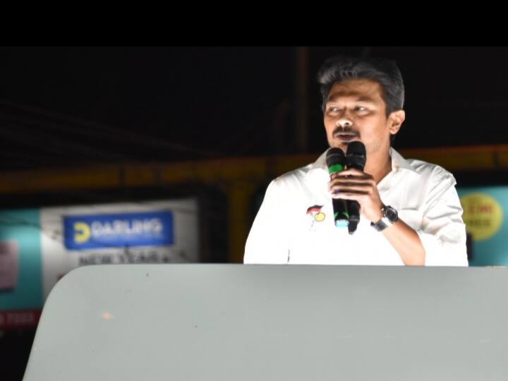 Local body elections: Petrol and diesel prices have been reduced since the DMK came to power - Udayanithi Stalin's speech Local body election | திமுக ஆட்சிக்கு வந்தவுடன் பெட்ரோல், டீசல் விலை குறைக்கப்பட்டுள்ளது - உதயநிதி ஸ்டாலின் பரப்புரை