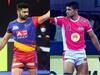 Pro Kabaddi League इतिहास के दो सबसे बड़े रेडर होंगे आमने सामने, जीत से प्लेऑफ्स की हार होगी आसान