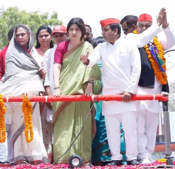 जब Akhilesh Yadav ने बताया कि कब Dimple Yadav से छुड़वा देंगे राजनीति, दो बार रह चुकी हैं सांसद